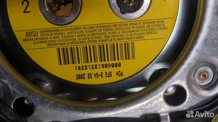 Подушка безопасности водителя Ford Mondeo 3, 2006