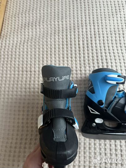 Коньки детские