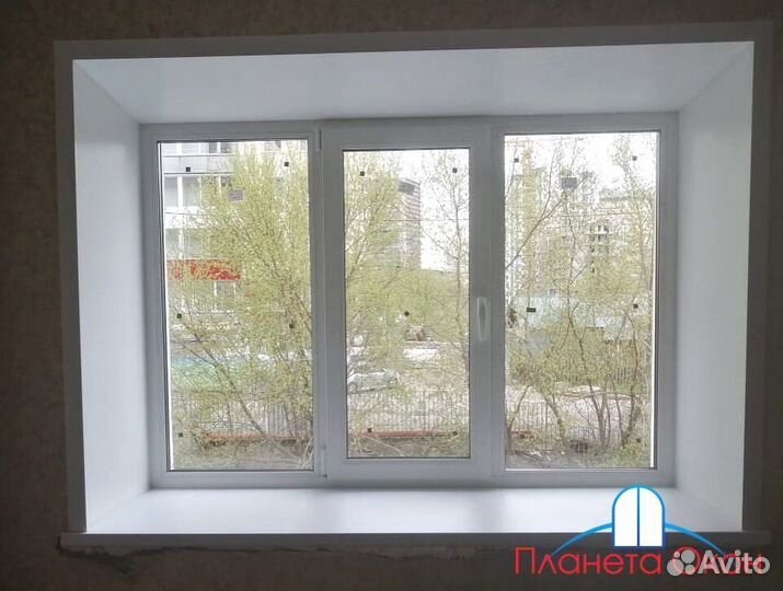 Пластиковые окна, окна пвх