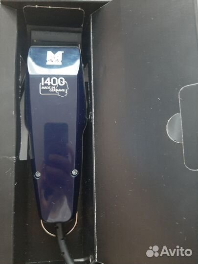 Машинка для стрижки волос moser 1400