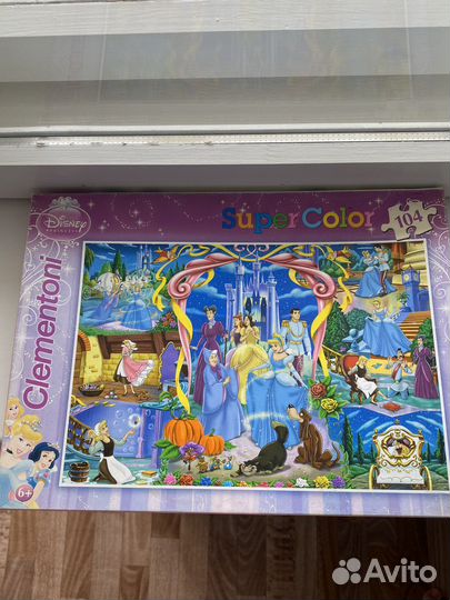 Пазлы детский дисней