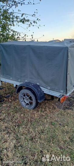 Прицеп легковой бу с документами