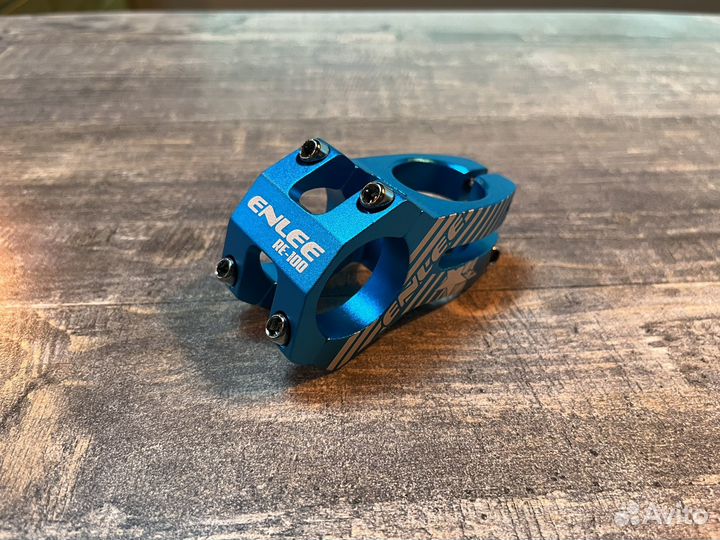 Велосипедный вынос руля Enlee 31.8 1.1/8