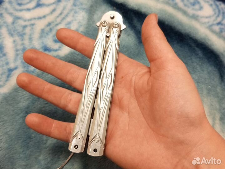 Нож бабочка тренировочная