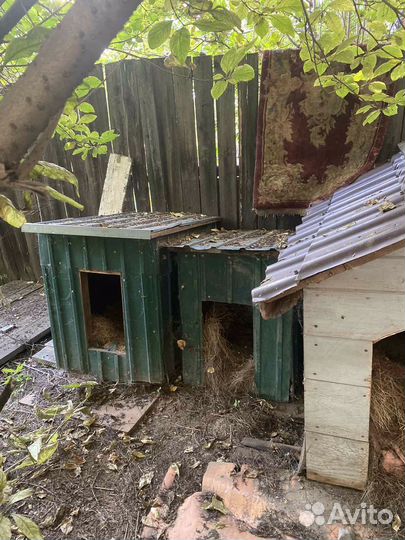 Продам будки для собак