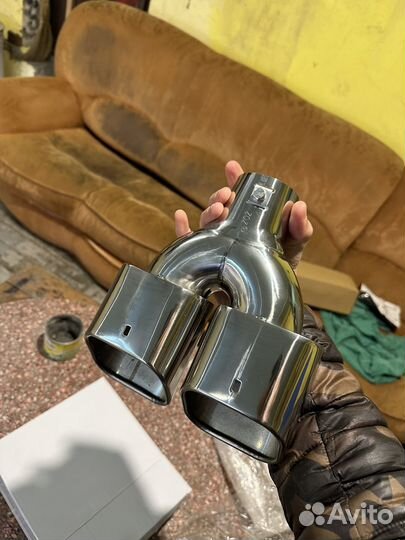 Насадка на глушитель AMG