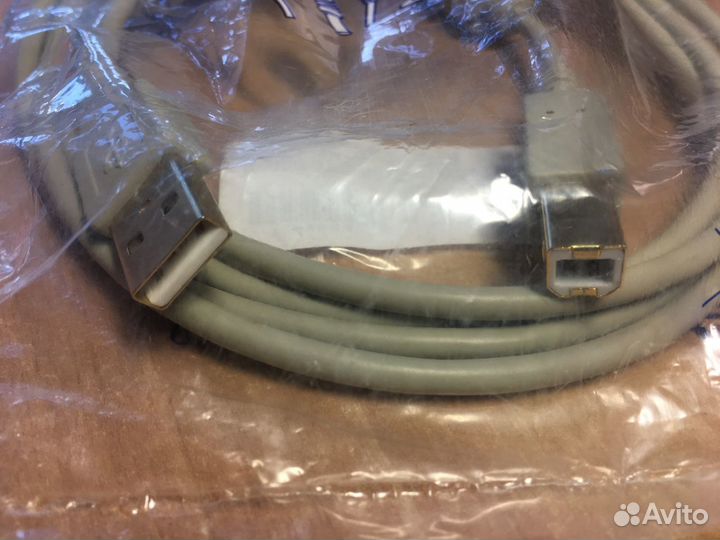 Кабель USB 2.0 AM-BM марки Behpex 1,8 м
