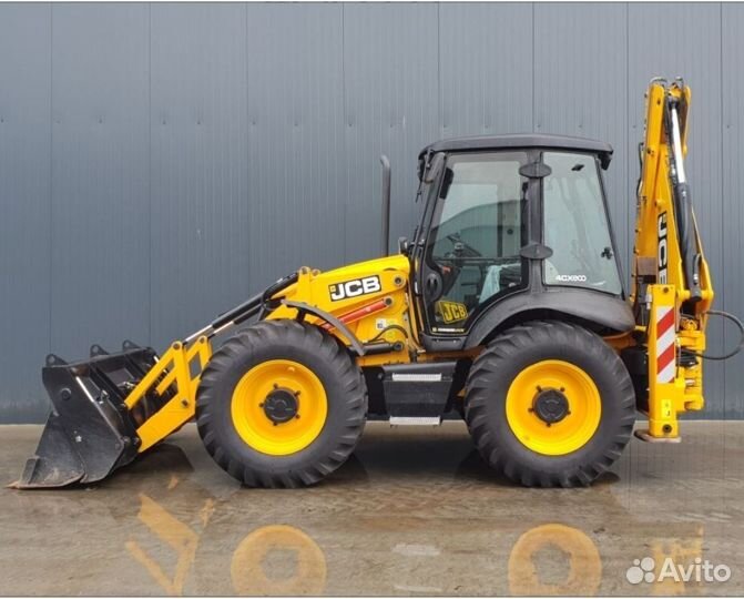 Услуги экскаватора-погрузчика JCB 5CX, 4CX. Аренда