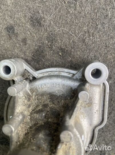 Помпа, шкив Volkswagen Golf