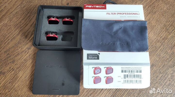 Набор ND фильтров Pgytech