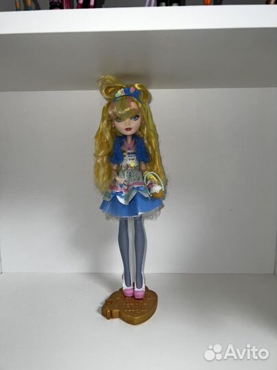 Кукла ever after high блонди локс