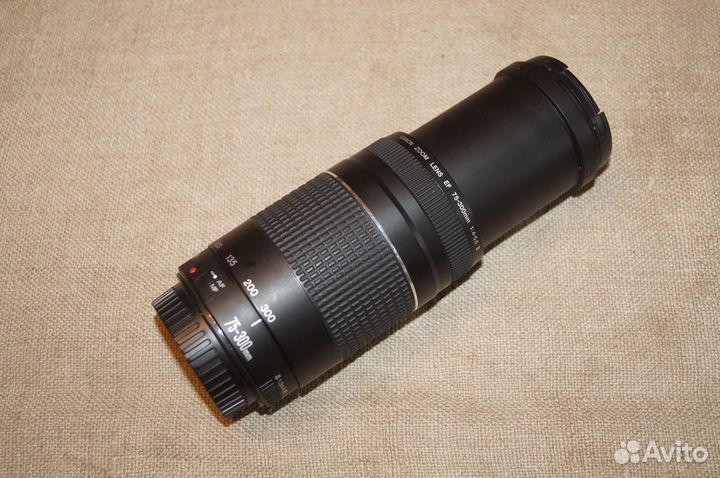 Canon EF 75-300mm f/4-5.6 III