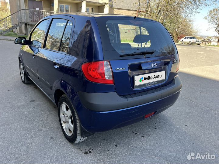 Hyundai Getz 1.4 AT, 2007, 157 000 км