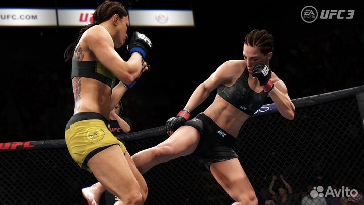 Диск UFC 3 PS4 / Новый