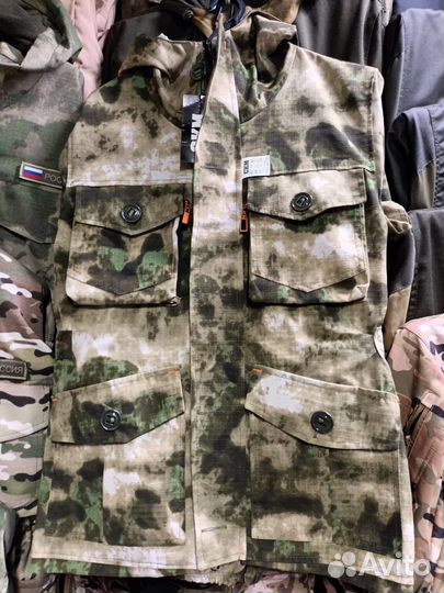 Костюм горка летний мох