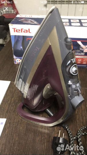 Tefal утюг smart protect plus FV6870E0
