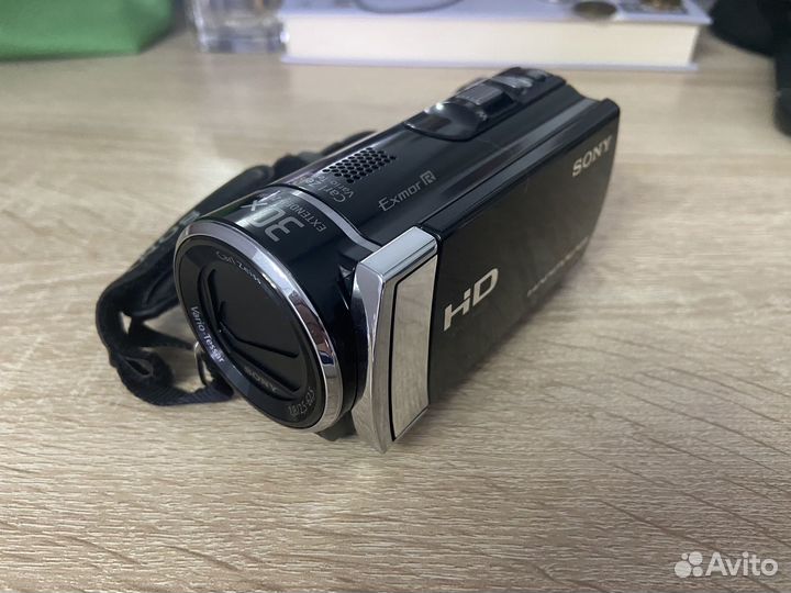 Видеокамера sony hdr cx-210