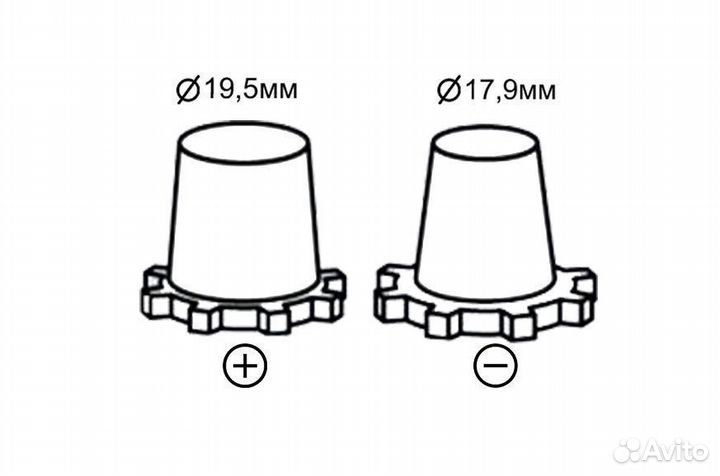 Oberon 75Ah 620А оп аккумулятор авто