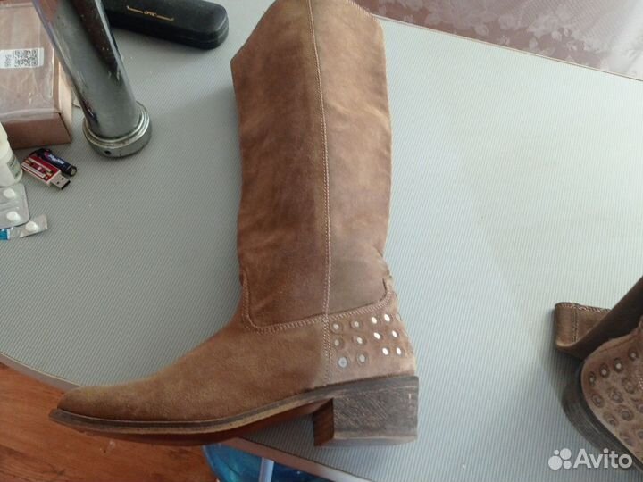 Сапоги казаки