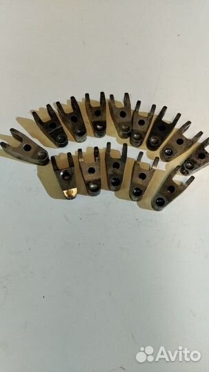 Крепление форсунки mercedes 2.2CDI A6110160238