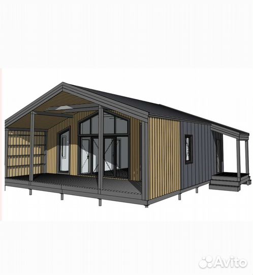 Деревянный дом