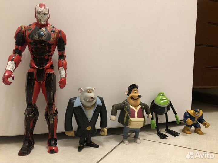 Железный человек и другие