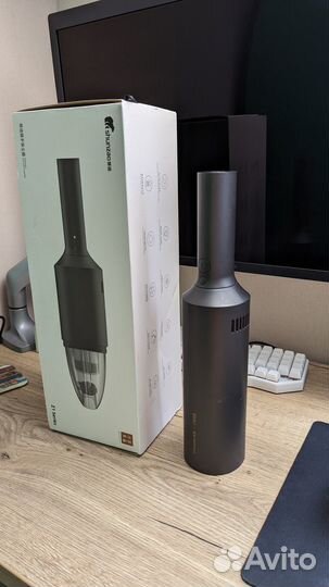 Беспроводной портативный пылесос xiaomi Z1