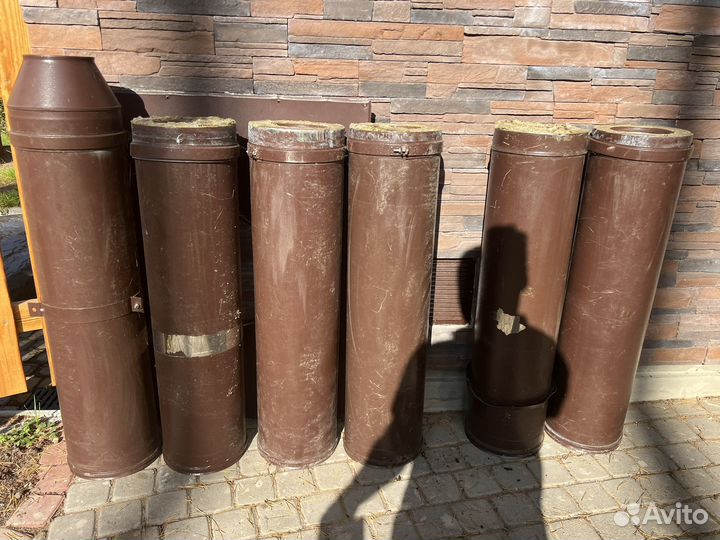 Труба, дымоход для котла 8017