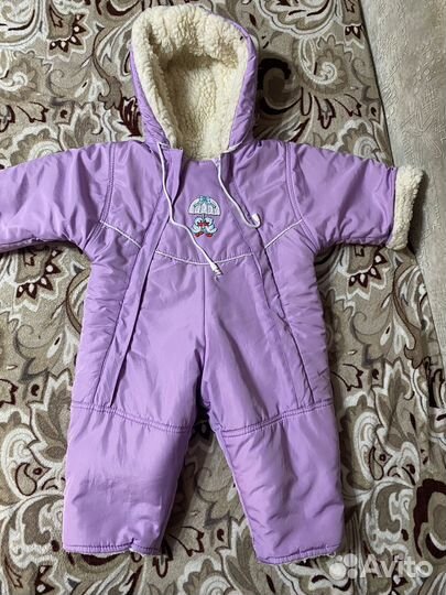 Комбинезон для девочки 80-86