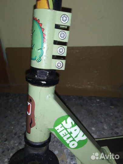 Трюковой самокат trix (agressor)