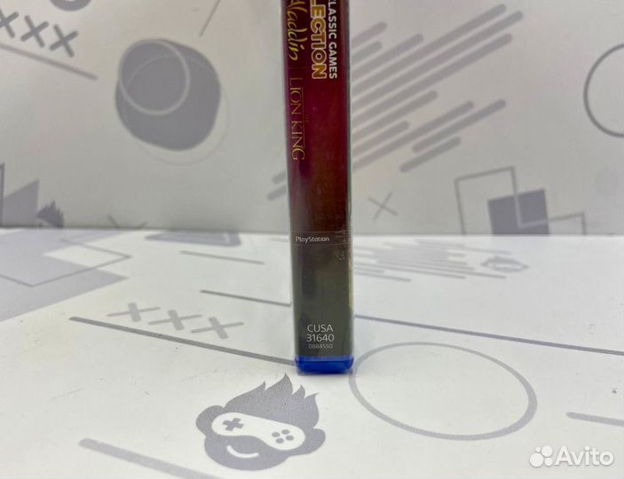 PS4 Disney Classic Games Collection