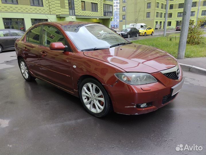 Mazda 3 2.0 AT, 2008, 226 417 км