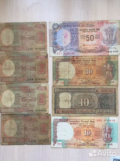 Купюры разных стран