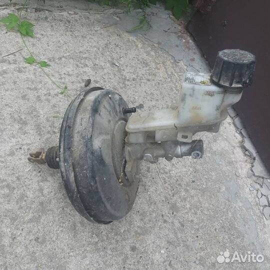 Главный тормозной цилиндр гтц вакумник мазда 6 gg