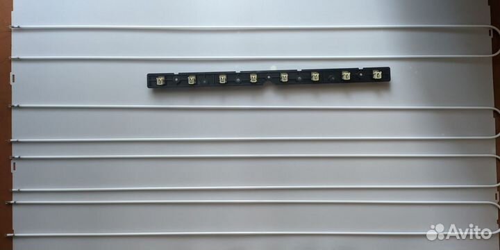 Запчасти с разбитых тв