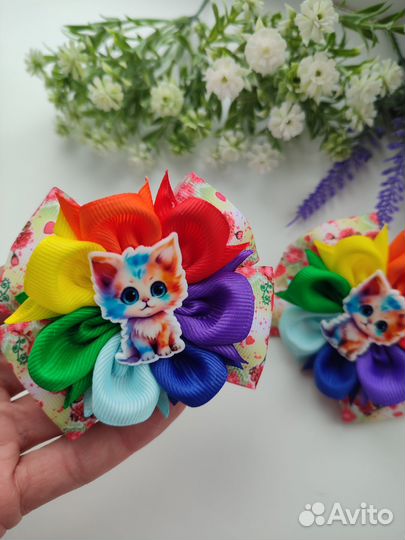 Бантики ручной работы