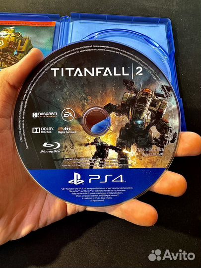 Titanfall 2 ps4