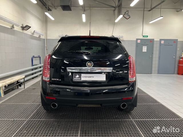 Cadillac SRX 3.0 AT, 2014, 123 436 км