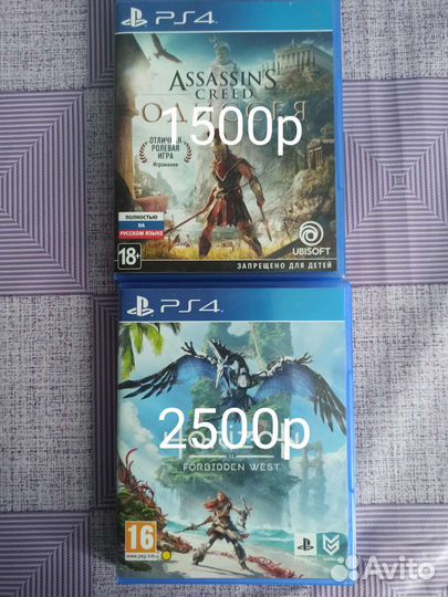 Игры ps4