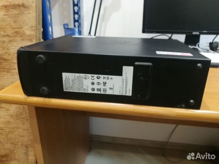 Корпус системного блока HP. Mini ATX