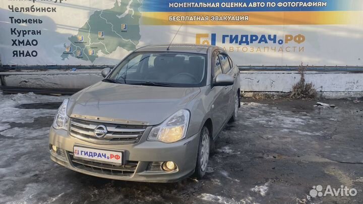 Обшивка стойки средней левой верхняя Nissan Almera