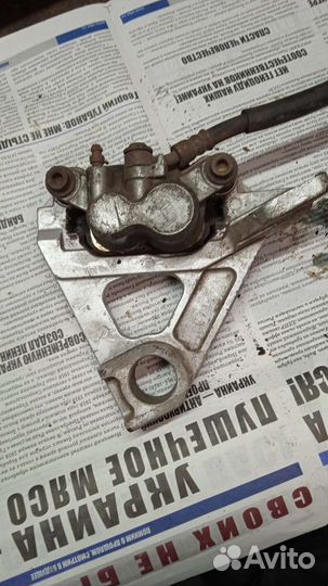 Суппорт задний Yamaha r6 99-02