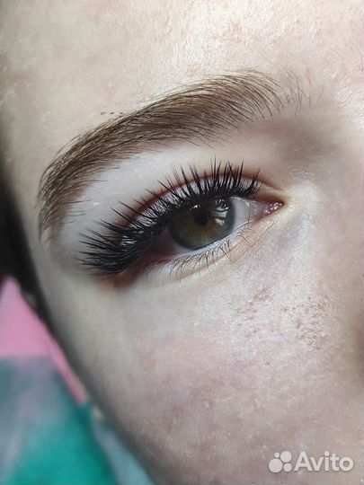 Наращивание ресниц
