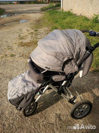 Прогулочная коляска capella