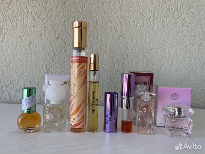 Духи миниатюры одним лотом