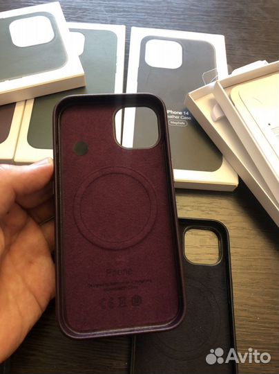 Чехол на iPhone XR/11/12/13/14/15 magsafe