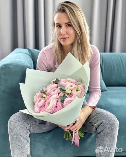 Ранункулюс доставка цветов