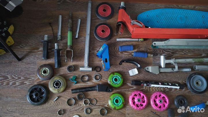 Запчасти для самоката и не только