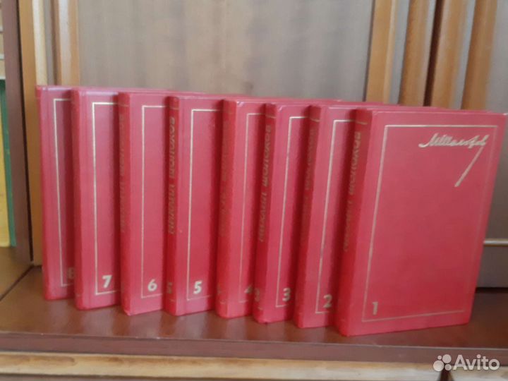 М.Шолохов в 8 томах
