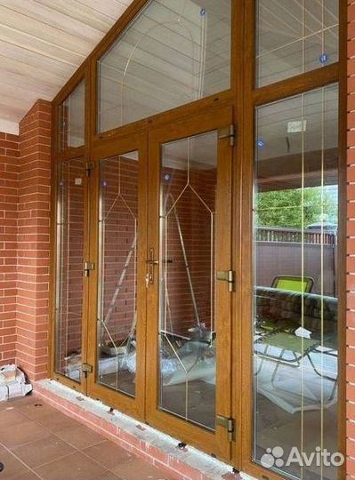 Пластиковые окна и двери пвх